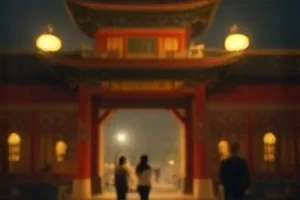 《茶山四季》封面，云雾中的层层茶垄
