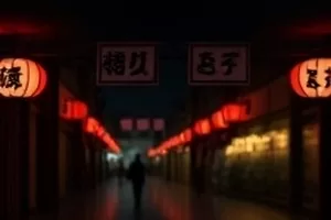 《旧书摊奇遇》封面，翻开的旧书与手写批注