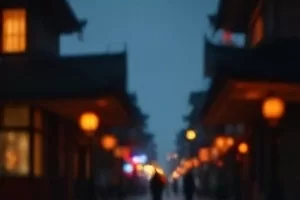 《冬至面馆》封面，热气腾腾的面碗与窗外夜色