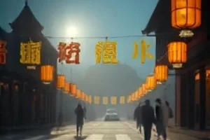 《候鸟观察站》封面，湿地浅滩上成群的候鸟