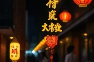 《老戏台春秋》封面，斑驳戏台木柱与台下长凳