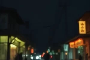 《老厂房纪事》封面，斑驳车间墙面与老式机器