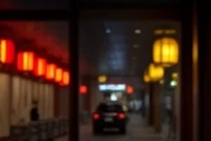 《海风拾贝》封面，退潮后的滩涂与拾贝人剪影